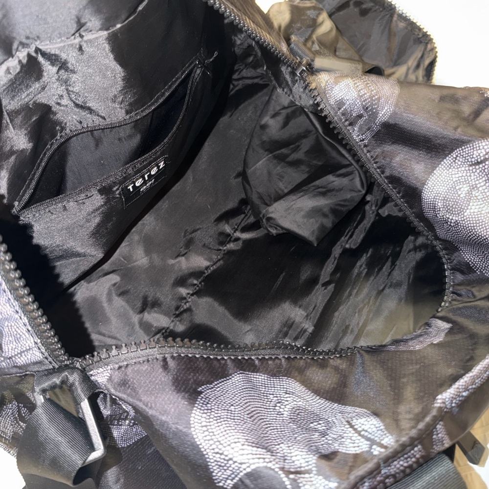 Terez x Go!Sac Premium Gym Bag | Crystal Skulls - Picture 10 of 11